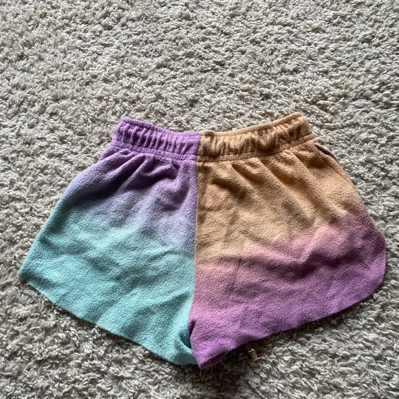 Wild Fable Kids Gradient Terry Shorts - Picture 3 of 3